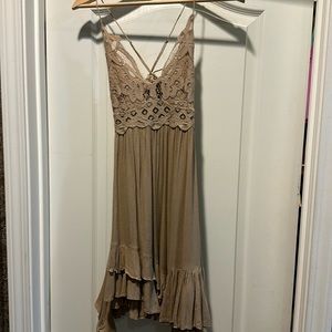 Free People sundress xs never worn but no tags.